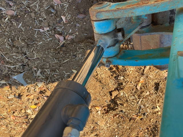 クボタユンボ（バックホー）[写真11]