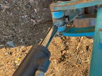 クボタユンボ（バックホー）[写真11]