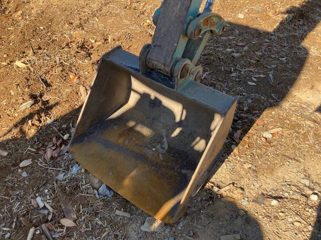 クボタユンボ（バックホー）[写真12]