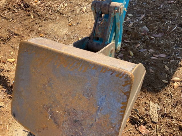 クボタユンボ（バックホー）[写真13]