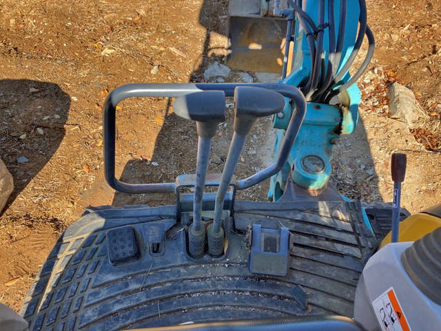 クボタユンボ（バックホー）[写真15]