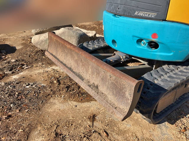 クボタユンボ（バックホー）[写真17]