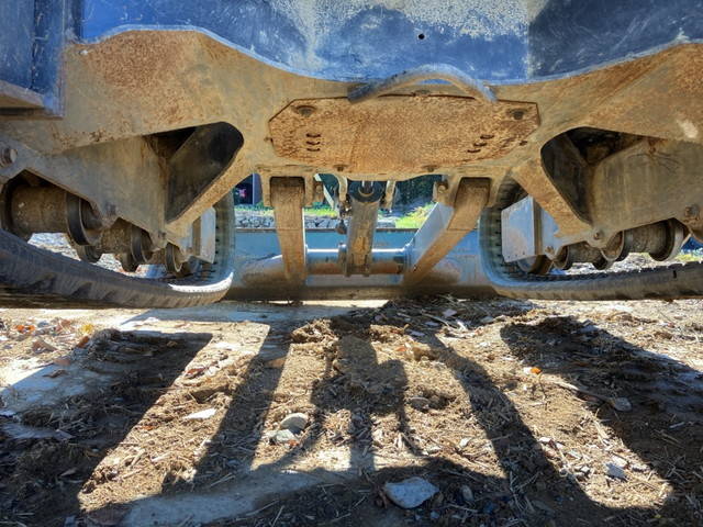 クボタユンボ（バックホー）[写真20]