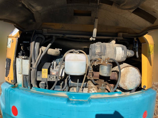 クボタユンボ（バックホー）[写真21]