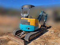 クボタユンボ（バックホー）[写真02]