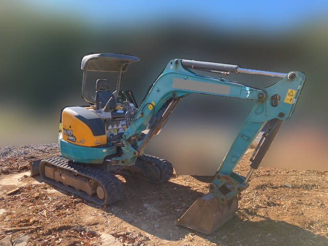 クボタユンボ（バックホー）[写真03]