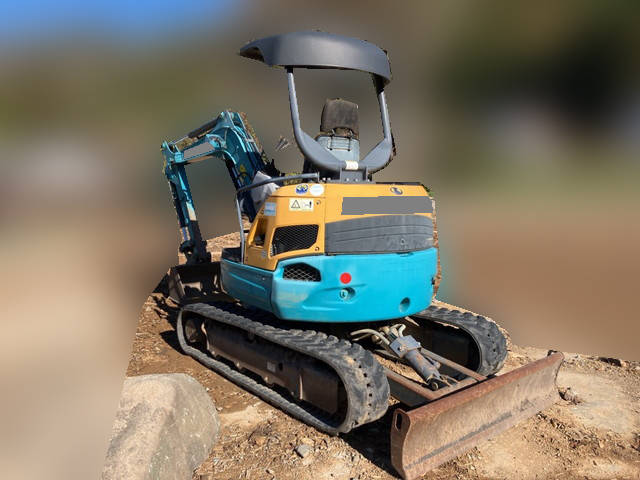 クボタユンボ（バックホー）[写真04]