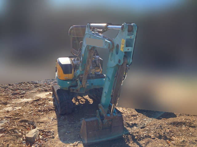 クボタユンボ（バックホー）[写真05]