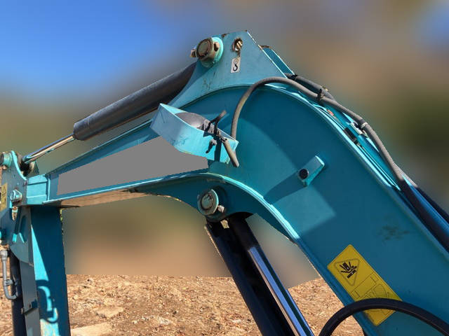 クボタユンボ（バックホー）[写真07]