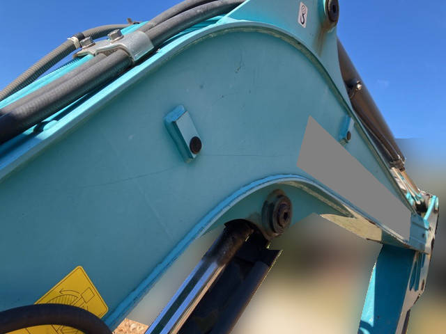 クボタユンボ（バックホー）[写真08]