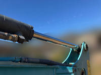 クボタユンボ（バックホー）[写真09]