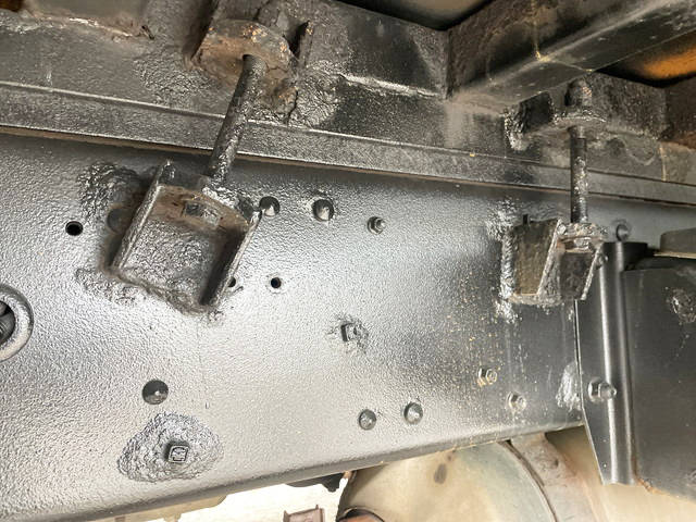 三菱ふそうスーパーグレートヒップリフター大型（10t）[写真17]