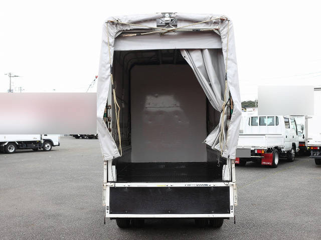 三菱ふそうキャンター幌ウイング小型（2t・3t）[写真07]