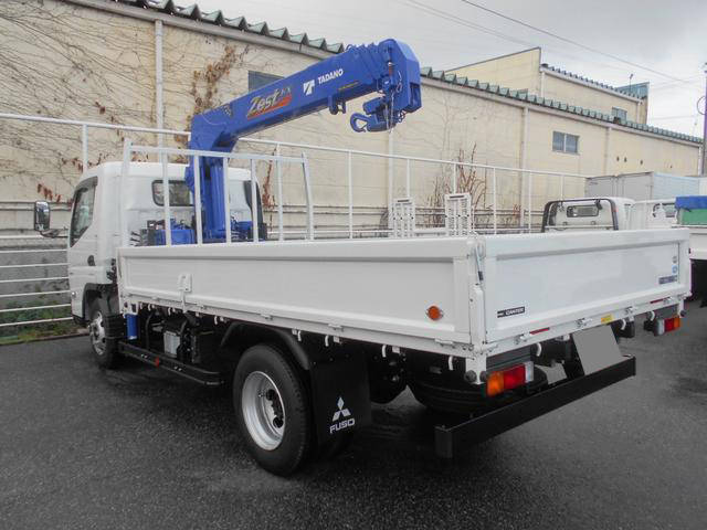 三菱ふそうキャンタークレーン4段小型（2t・3t）[写真12]