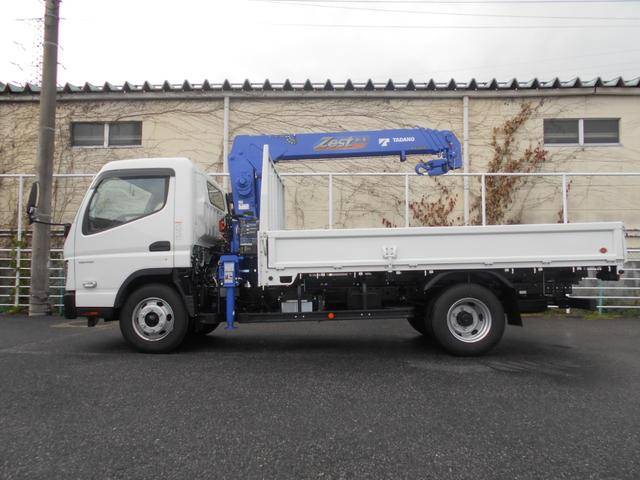 三菱ふそうキャンタークレーン4段小型（2t・3t）[写真04]