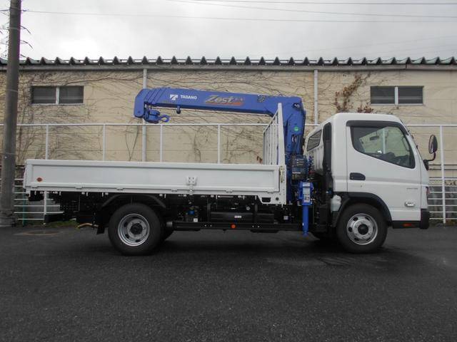 三菱ふそうキャンタークレーン4段小型（2t・3t）[写真05]