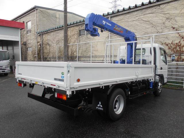 三菱ふそうキャンタークレーン4段小型（2t・3t）[写真07]