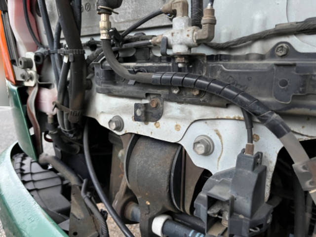 日野レンジャーダンプ中型（4t）[写真24]