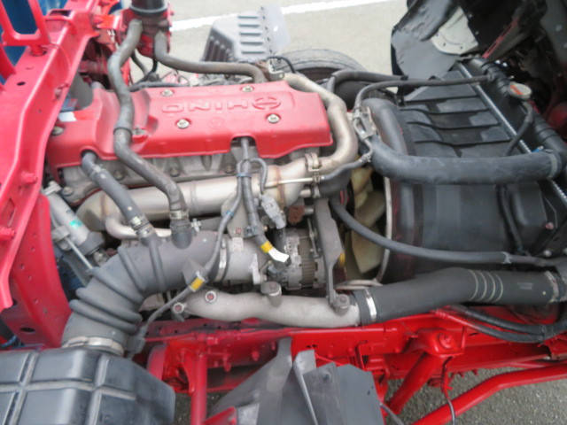 日野レンジャー平ボディ中型（4t）[写真27]