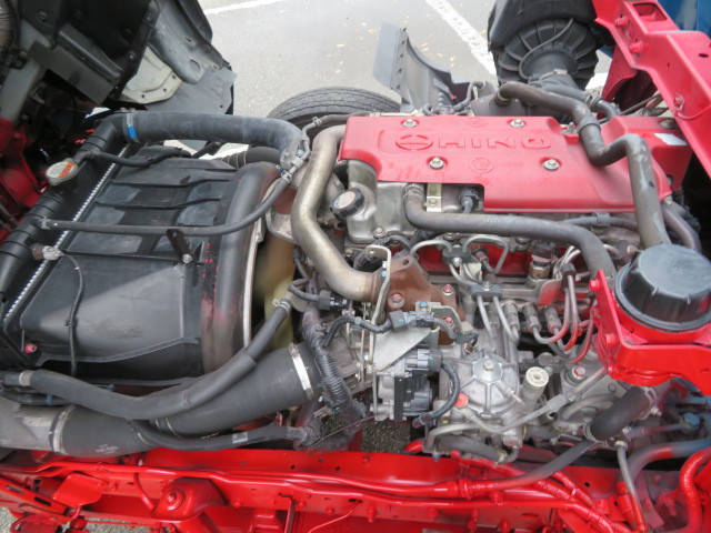 日野レンジャー平ボディ中型（4t）[写真28]