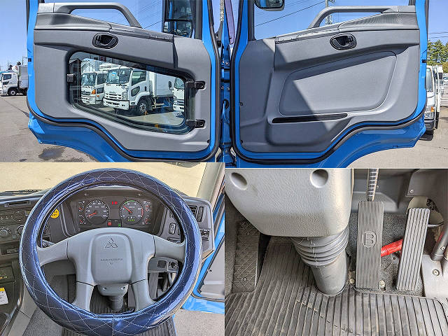 三菱ふそうスーパーグレートアルミウイング大型（10t）[写真12]