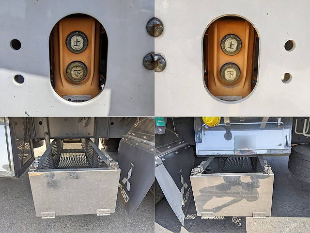 三菱ふそうスーパーグレートアルミウイング大型（10t）[写真07]