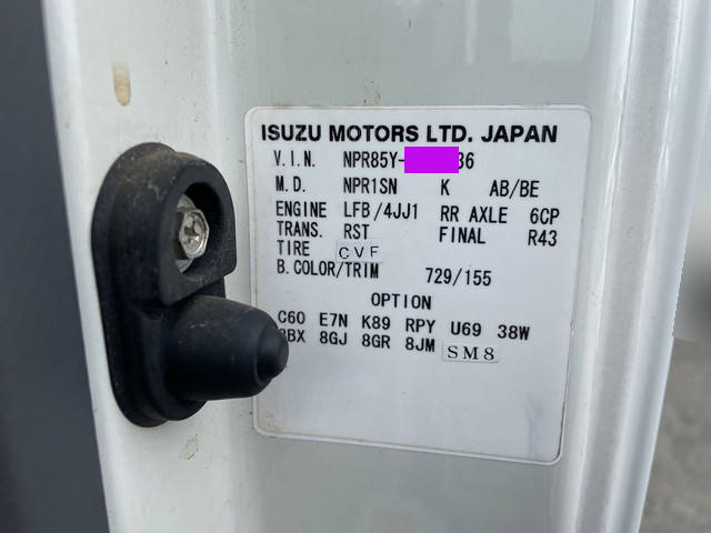 いすゞエルフパネルバン小型（2t・3t）[写真36]