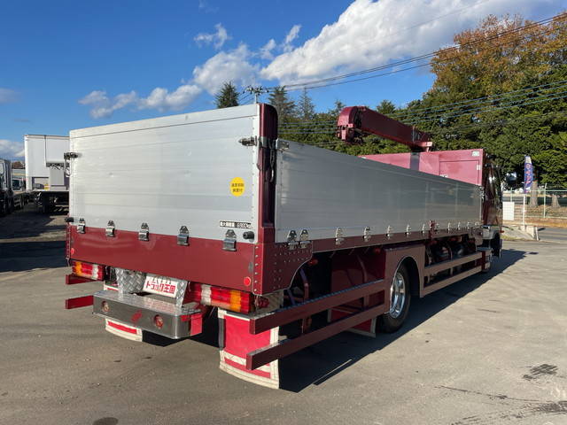 三菱ふそうファイタークレーン4段増トン（6t・8t）[写真02]