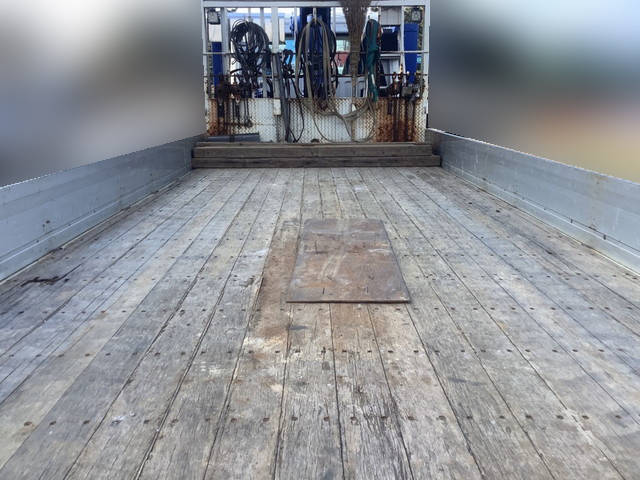 三菱ふそうファイターセルフクレーン4段中型（4t）[写真10]