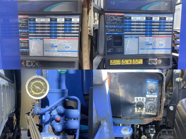 三菱ふそうファイターセルフクレーン4段中型（4t）[写真11]