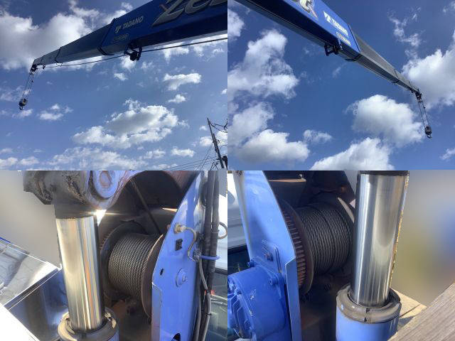 三菱ふそうファイターセルフクレーン4段中型（4t）[写真14]