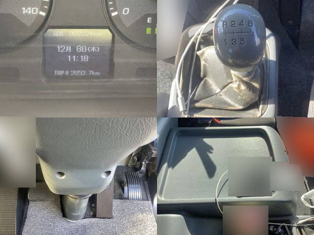 三菱ふそうファイターセルフクレーン4段中型（4t）[写真35]