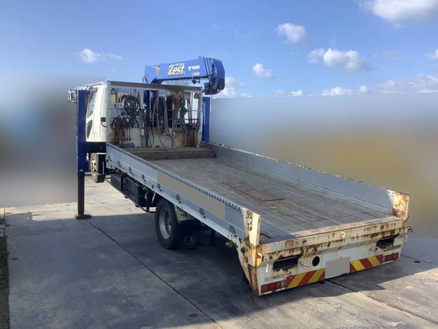 三菱ふそうファイターセルフクレーン4段中型（4t）[写真06]