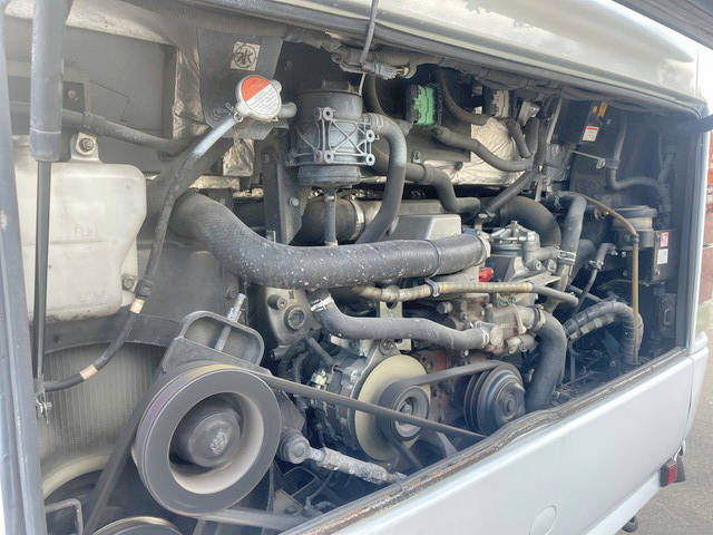 いすゞジャーニーマイクロバス[写真10]