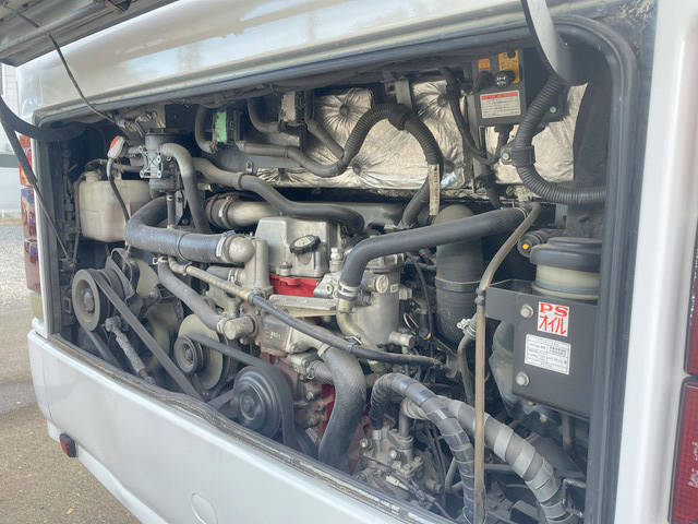 いすゞジャーニーマイクロバス[写真11]