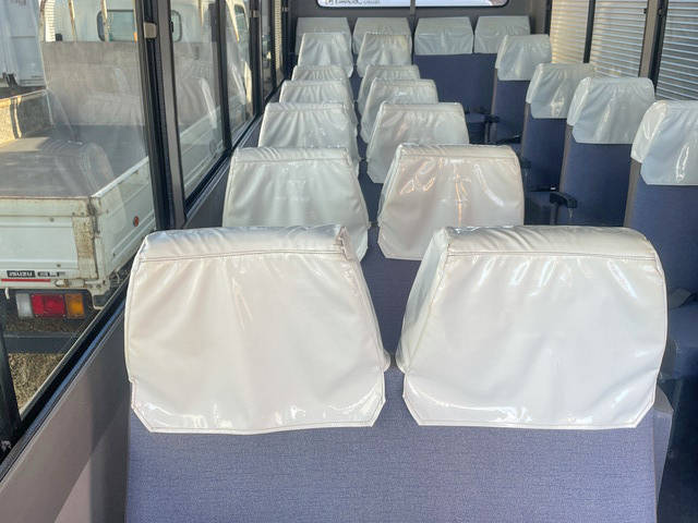 いすゞジャーニーマイクロバス[写真12]