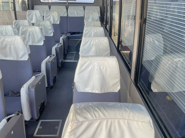 いすゞジャーニーマイクロバス[写真13]