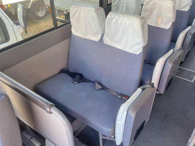 いすゞジャーニーマイクロバス[写真14]