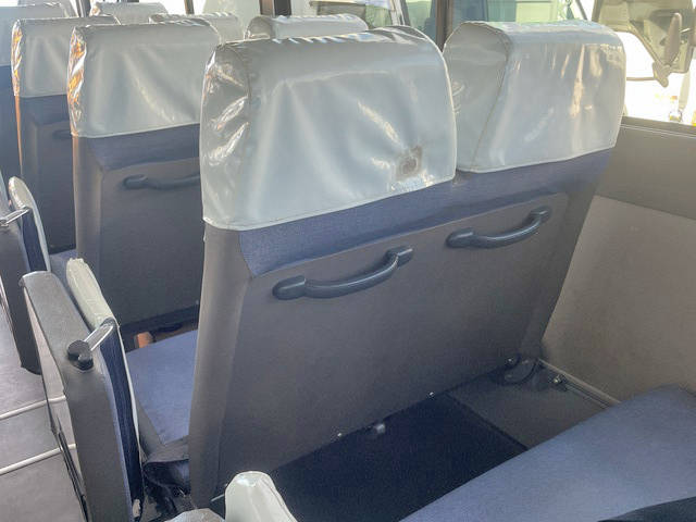 いすゞジャーニーマイクロバス[写真17]