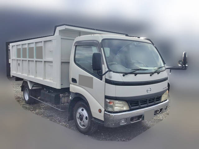 日野デュトロ深ダンプ（土砂禁ダンプ）小型（2t・3t）[写真03]