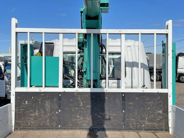 三菱ふそうファイターセルフクレーン4段増トン（6t・8t）[写真13]