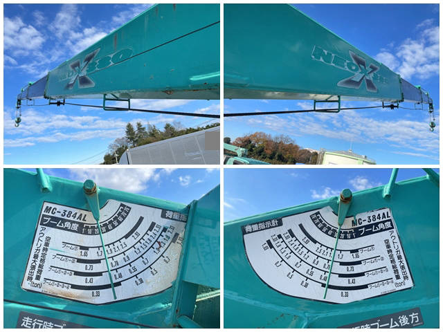 三菱ふそうファイターセルフクレーン4段増トン（6t・8t）[写真17]