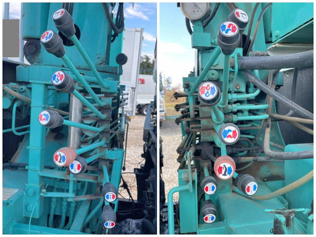 三菱ふそうファイターセルフクレーン4段増トン（6t・8t）[写真20]