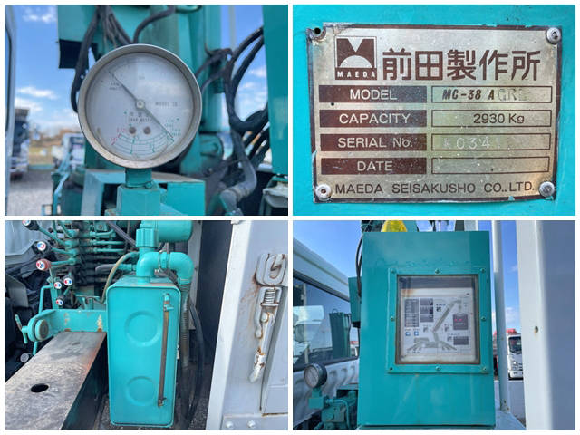 三菱ふそうファイターセルフクレーン4段増トン（6t・8t）[写真21]