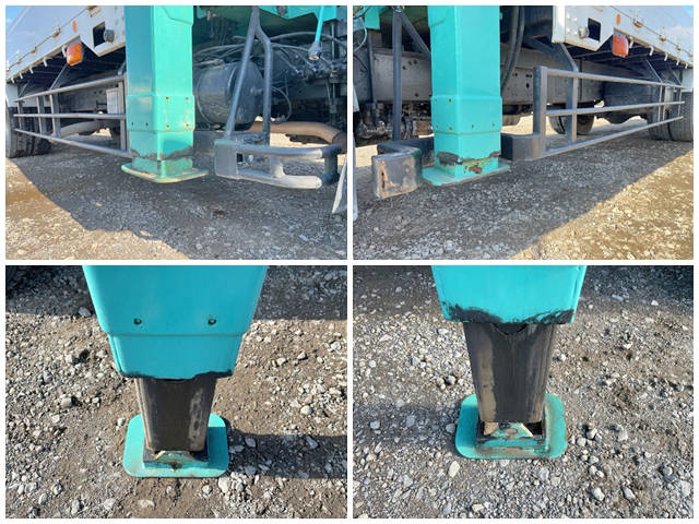 三菱ふそうファイターセルフクレーン4段増トン（6t・8t）[写真22]