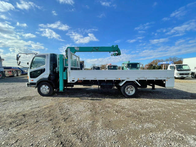 三菱ふそうファイターセルフクレーン4段増トン（6t・8t）[写真05]