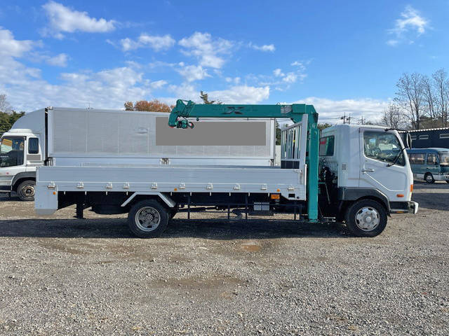 三菱ふそうファイターセルフクレーン4段増トン（6t・8t）[写真07]