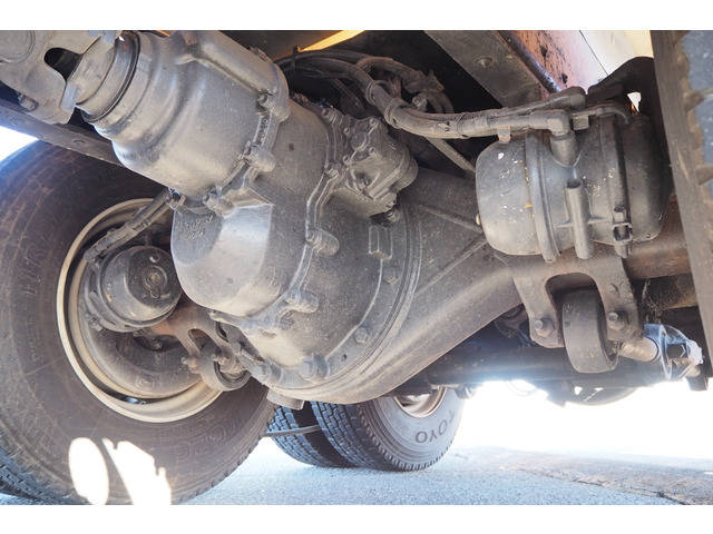 いすゞギガミキサー車（コンクリートミキサー）大型（10t）[写真24]