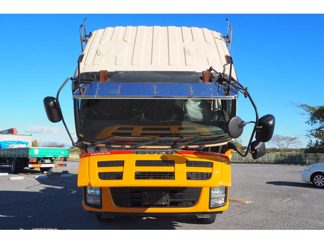 いすゞギガミキサー車（コンクリートミキサー）大型（10t）[写真29]