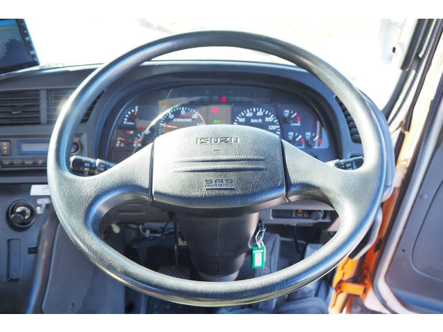 いすゞギガミキサー車（コンクリートミキサー）大型（10t）[写真40]